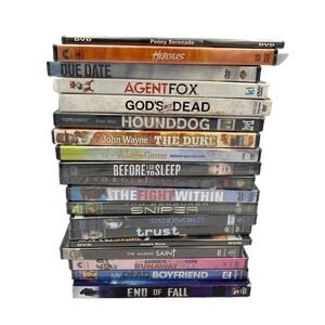 Lot Of 19 Dvds‎ Various Titles All Brand Sealed Dvd Action Drama Comedy NIP